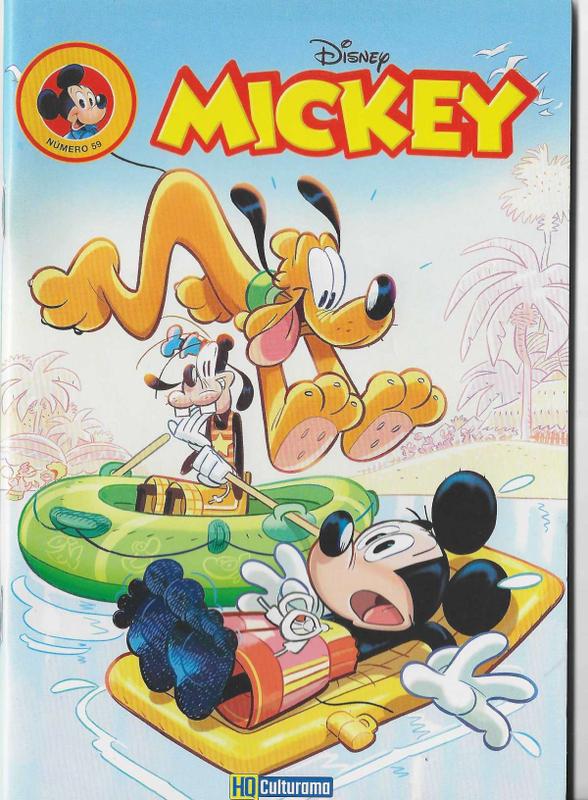 Revista Mickey em Promoção no Magazine Luiza
